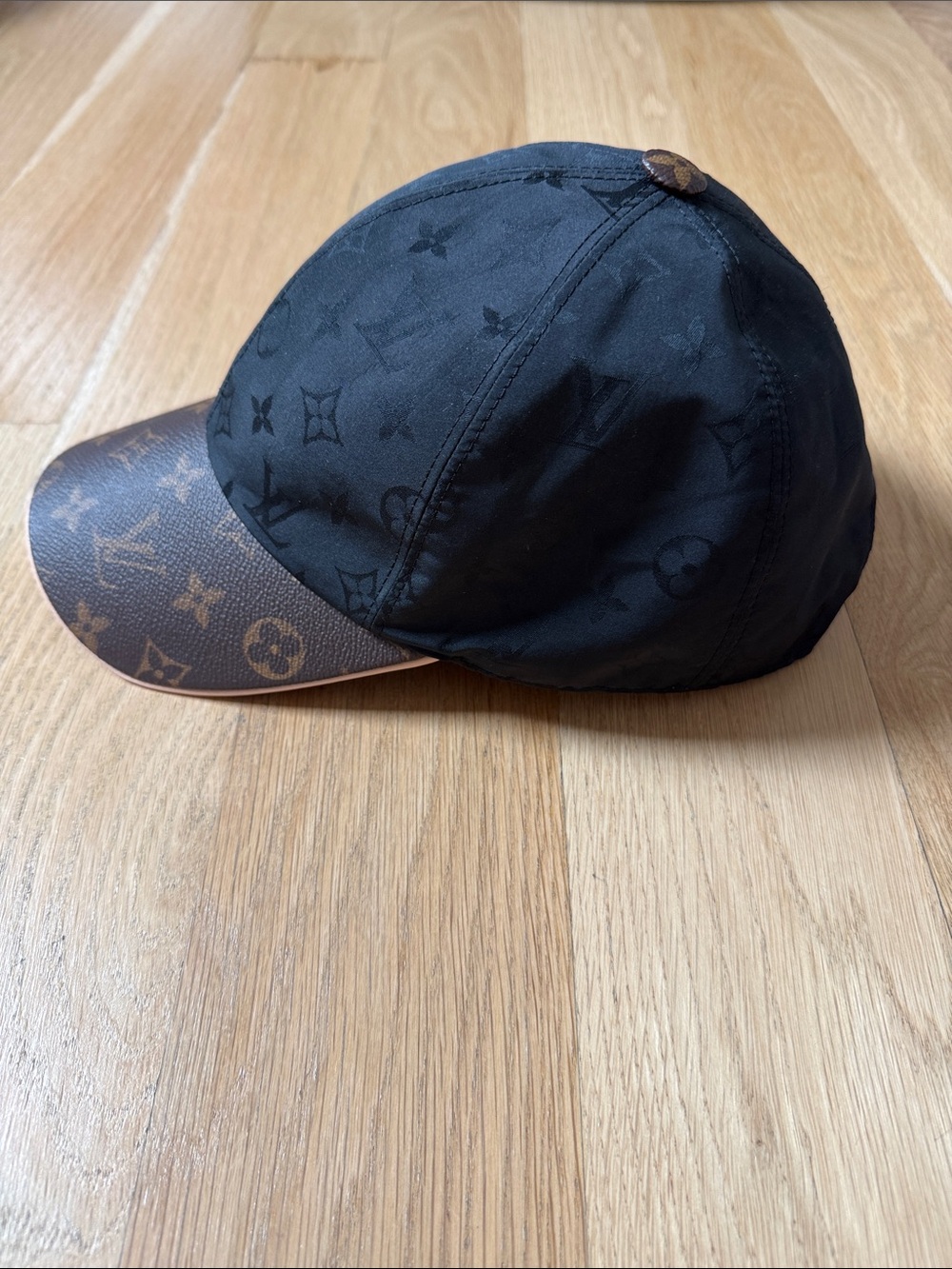 Louis Vuitton Black & Brown Monogram Get Ready Baseball Cap, L - Picture 11 of 13